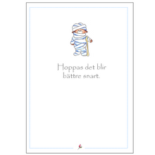 Load image into Gallery viewer, Dubbelvikt kort, Artikelnr: 1509 (6st/fp)