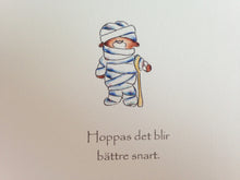Load image into Gallery viewer, Dubbelvikt kort, Artikelnr: 1509 (6st/fp)